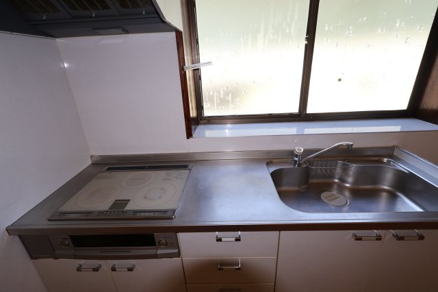 新潟県見附市今町5丁目　戸建てのキッチン