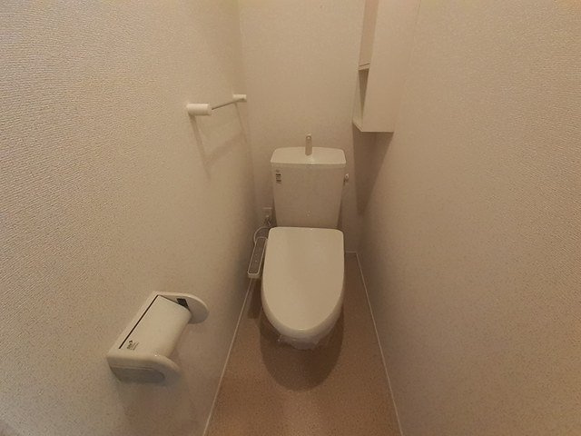 ヴォワ・ラクテのトイレ