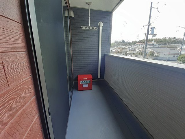 ヴォワ・ラクテのバルコニー