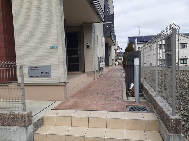 ヴォワ・ラクテのエントランス