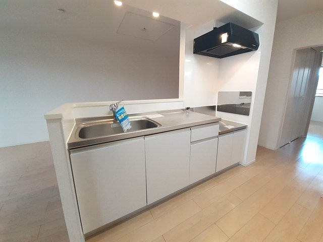 ヴォワ・ラクテのキッチン