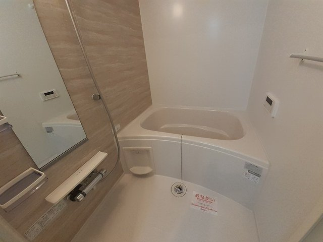 ヴォワ・ラクテの浴室