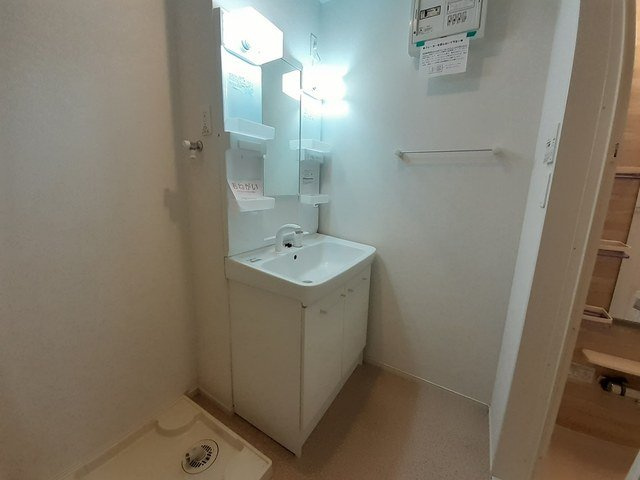 ヴォワ・ラクテの洗面所