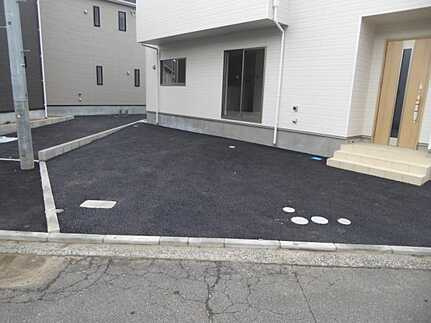 広島市安佐北区可部８丁目の駐車場