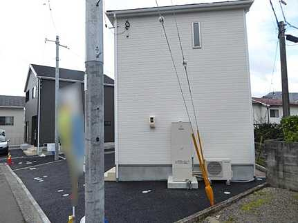 広島市安佐北区可部８丁目の外観