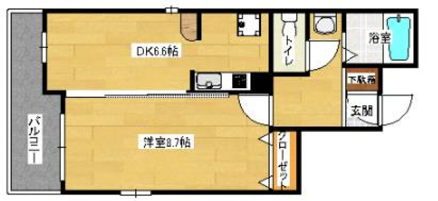 MarionetteX（マリオネット１０）の間取り
