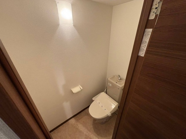 MarionetteX（マリオネット１０）のトイレ