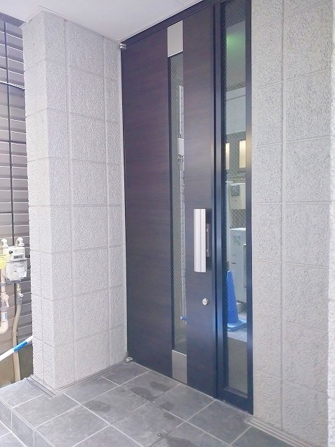 スタンツァ フェリーチェのエントランス|★オートロック付きエントランス★