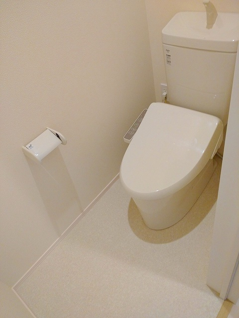 スタンツァ フェリーチェのトイレ|★ウォシュレット付きのトイレ★