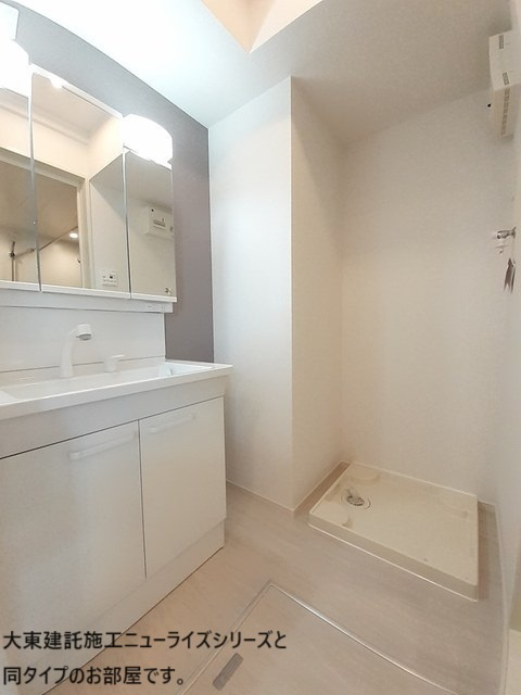 クレメント・ココルの洗面所