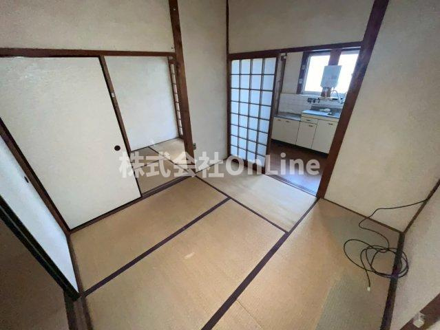 田中貸家（ユキオ東棟）の和室