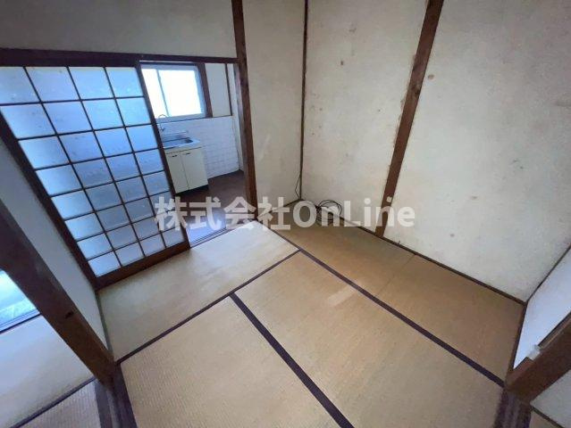 田中貸家（ユキオ東棟）の内装