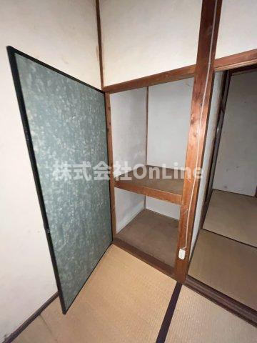 田中貸家（ユキオ東棟）の収納