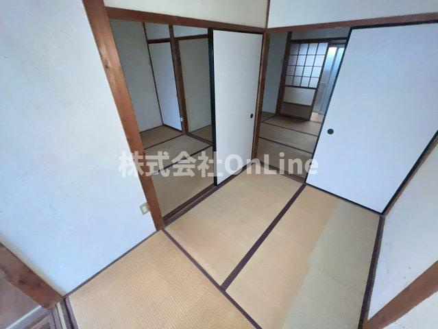 田中貸家（ユキオ東棟）の和室