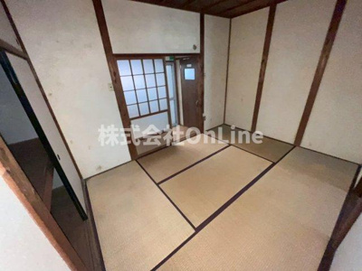 【和室】 | 田中貸家（ユキオ東棟）