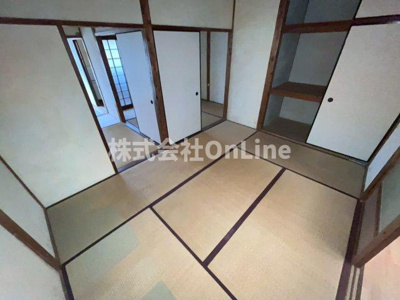 【居間・リビング】 | 田中貸家（ユキオ東棟）