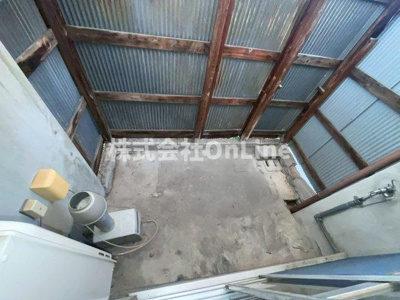 【バルコニー】 | 田中貸家（ユキオ東棟）