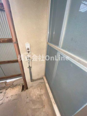 【庭】 | 田中貸家（ユキオ東棟）