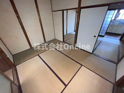 【居間・リビング】 | 田中貸家（ユキオ東棟）