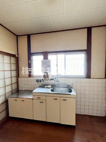 田中貸家（ユキオ東棟）のキッチン