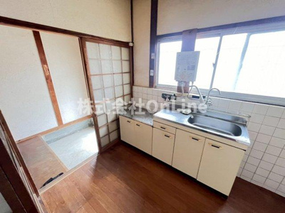 【キッチン】 | 田中貸家（ユキオ東棟）