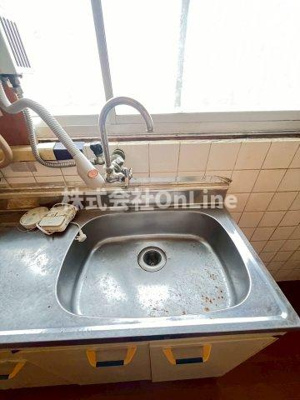 【キッチン】 | 田中貸家（ユキオ東棟）