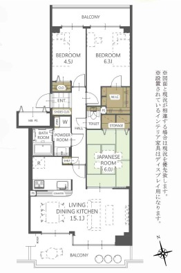 西舞子パークホームズ４号棟