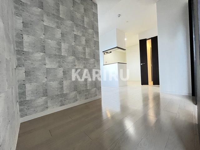 フェブライオ都島本通の居間・リビング|ゆったりとした居間です