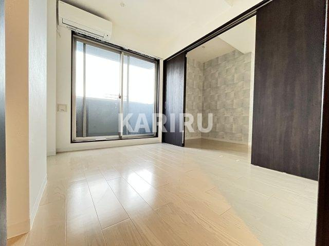 フェブライオ都島本通の洋室|コンパクトで使いやすい洋室です