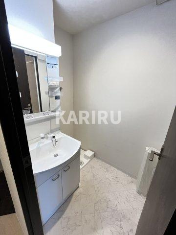 フェブライオ都島本通の洗面所|使いやすい洗面所です