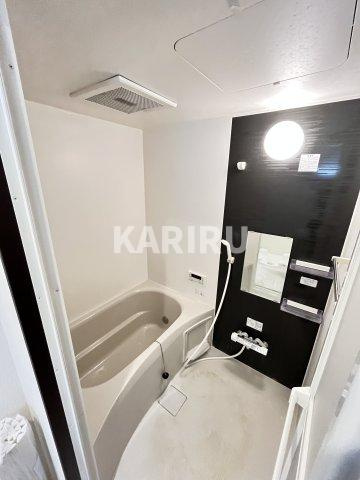 フェブライオ都島本通の浴室|日々の疲れを癒すお風呂付です