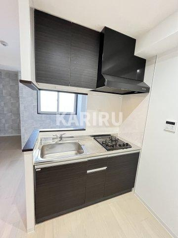 フェブライオ都島本通のキッチン|キッチンでお料理をお楽しみください