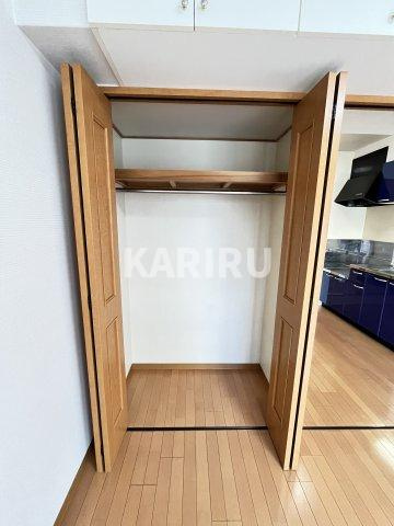 ウイングコート大和の収納