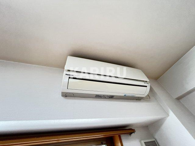 ウイングコート大和のバルコニー