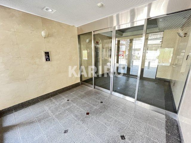 ウイングコート大和のロビー