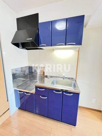 ウイングコート大和のキッチン