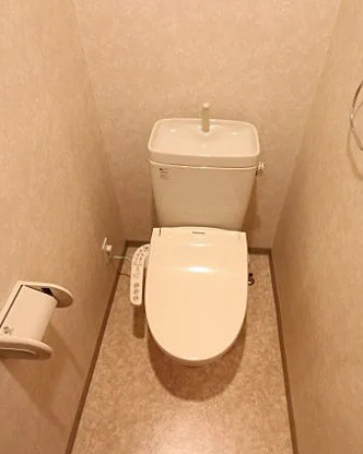 ウイングコート大和のトイレ