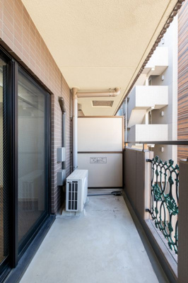 【バルコニー】 | グリフォーネ横浜・伊勢町弐番館