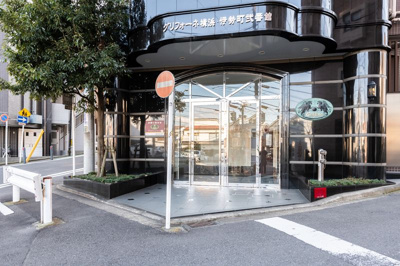 【エントランス】 | グリフォーネ横浜・伊勢町弐番館