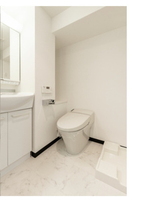 【トイレ】 | グリフォーネ横浜・伊勢町弐番館