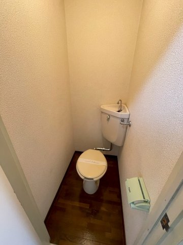 久留米市江戸屋敷１丁目のアパートのトイレ