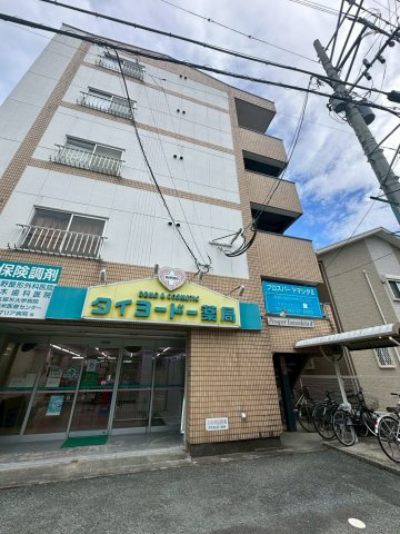 久留米市江戸屋敷１丁目のアパート