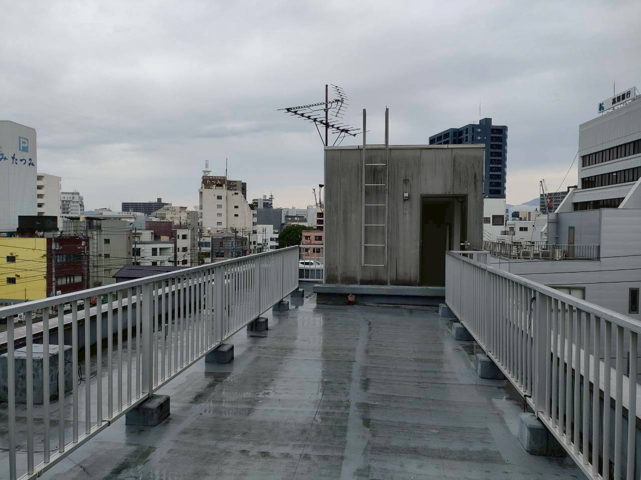 高知市 一棟アパートの展望