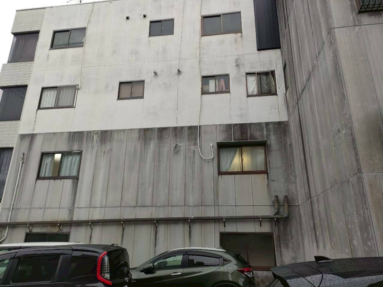 高知市 一棟アパートの外観