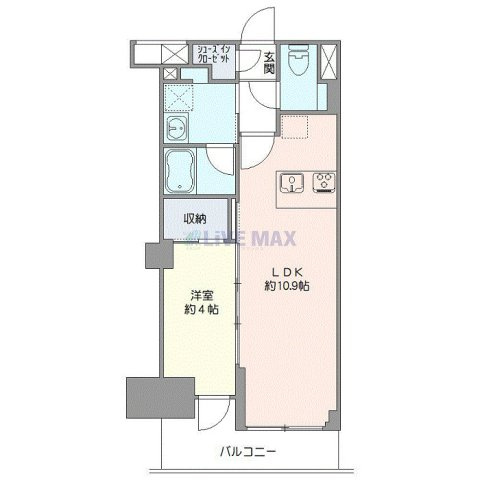 プレール・ドゥーク亀戸Ⅵの間取り