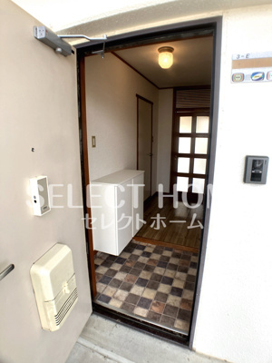 【玄関】 | エスポワール南ヶ丘 | ゆったりとした玄関です