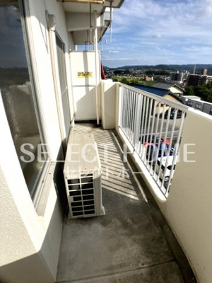 【バルコニー】 | エスポワール南ヶ丘 | 陽当たり良好なバルコニーです