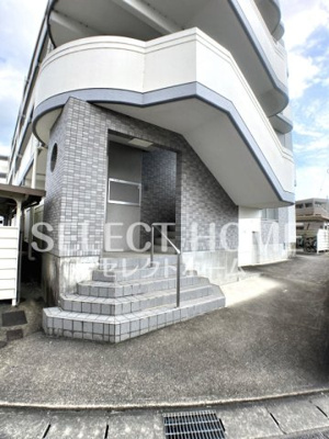 【エントランス】 | エスポワール南ヶ丘 | ゆとりのあるエントランスです