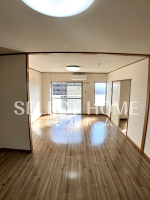 【居間・リビング】 | エスポワール南ヶ丘 | 使いやすい居間です