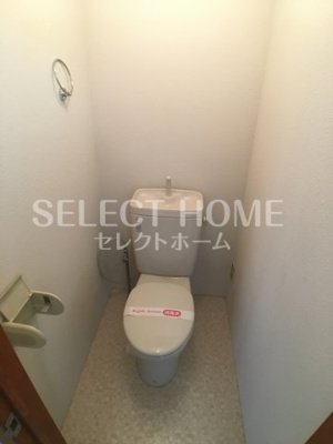 【トイレ】 | エスポワール南ヶ丘 | ゆったりとした空間のトイレです